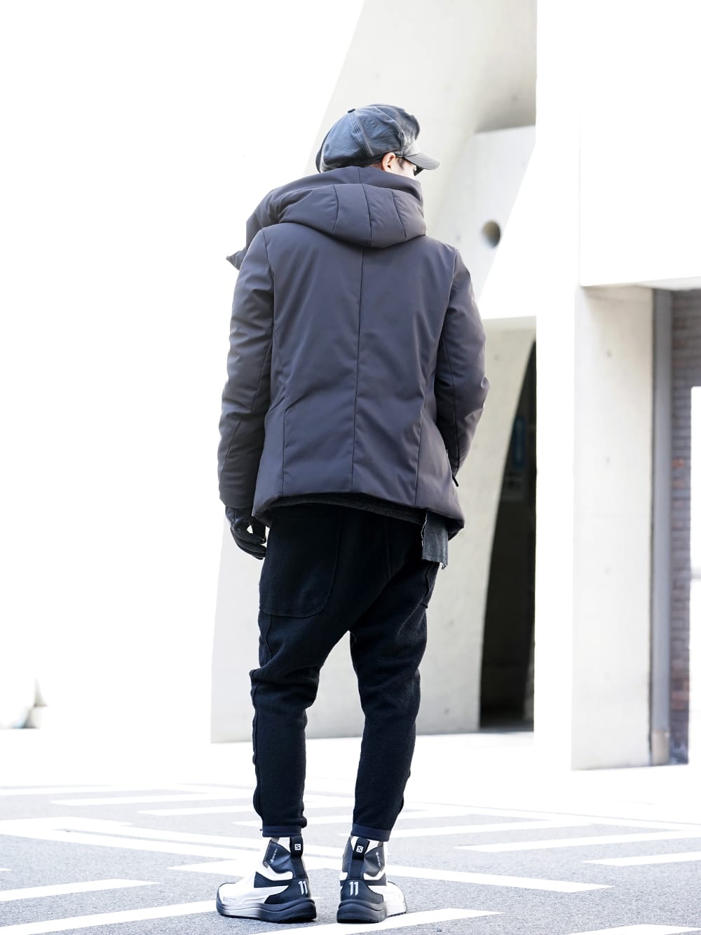 FAS-GROUP Limited Down Jacket & 11 BY BORIS BIDJAN SABERI Mix Styling - 1-003