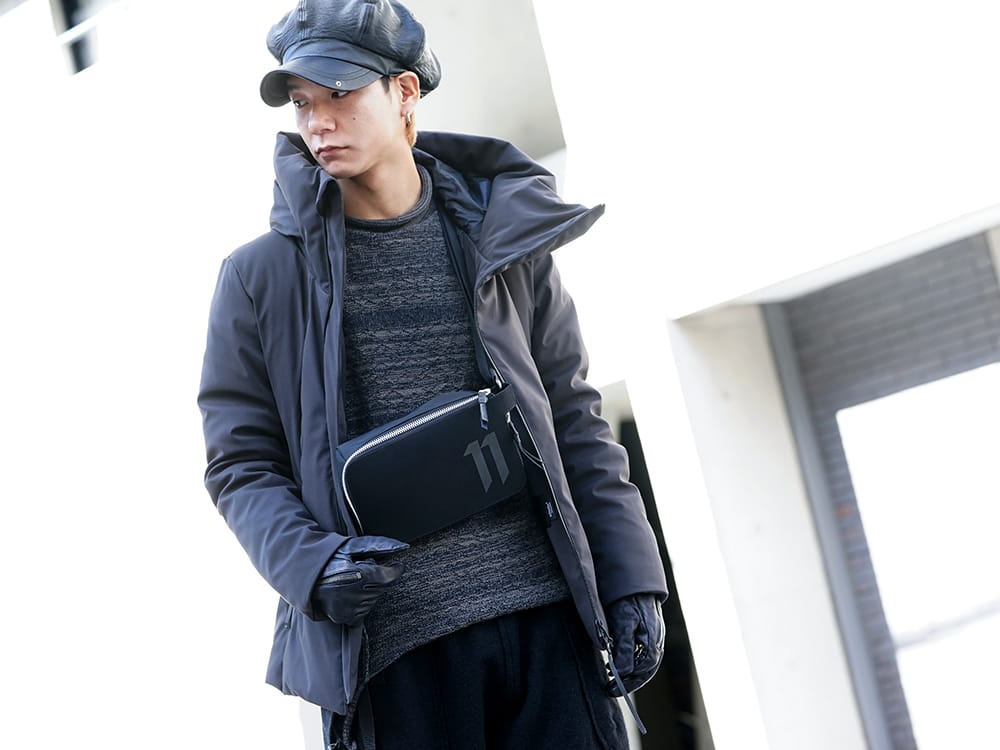 FAS-GROUP Limited Down Jacket & 11 BY BORIS BIDJAN SABERI Mix Styling - 2-001