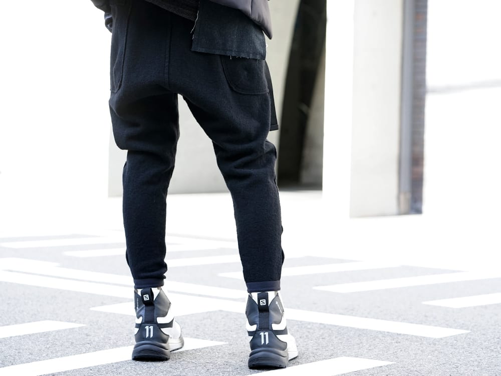 FAS-GROUP Limited Down Jacket & 11 BY BORIS BIDJAN SABERI Mix Styling - 3-003