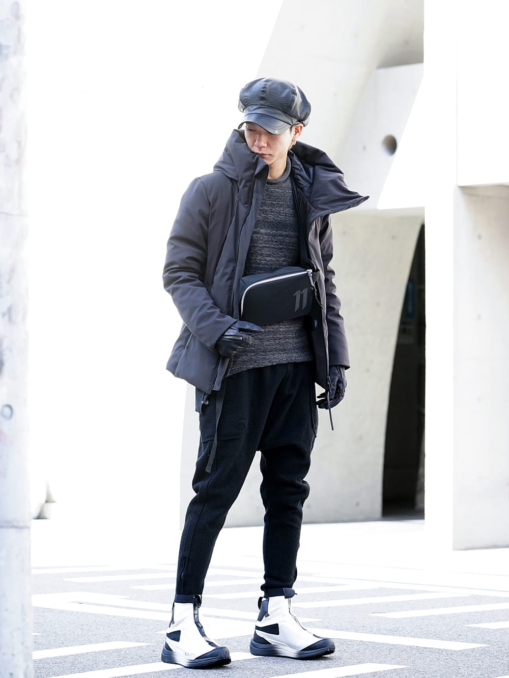 FAS-GROUP Limited Down Jacket & 11 BY BORIS BIDJAN SABERI Mix Styling - 4-001