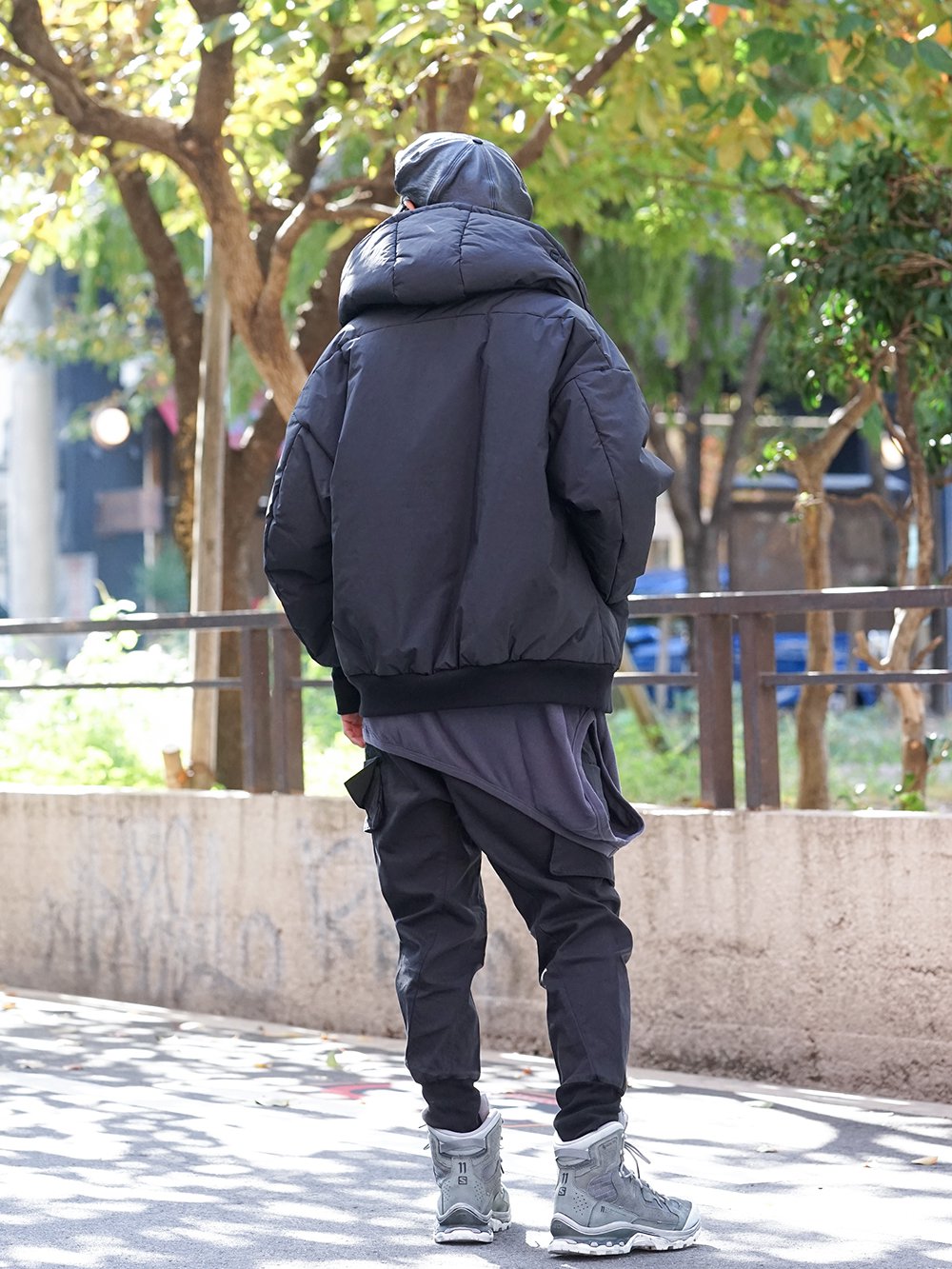 JULIUS x NILOS x 11 by Boris Bidjan Saberi 2019-20AW Mix Styling - 1-003