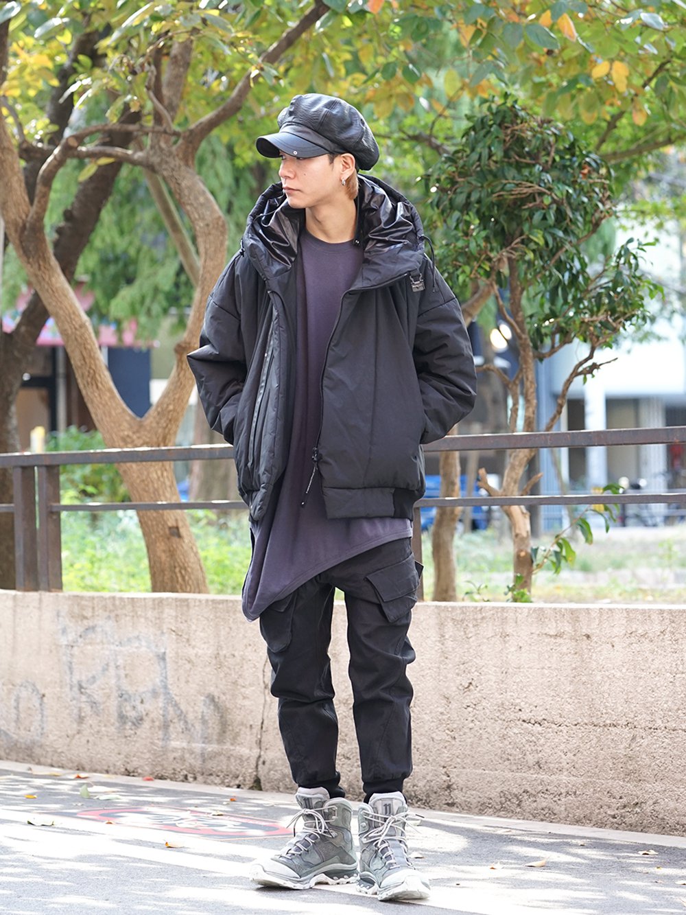 JULIUS x NILOS x 11 by Boris Bidjan Saberi 2019-20AW Mix Styling - 4-001