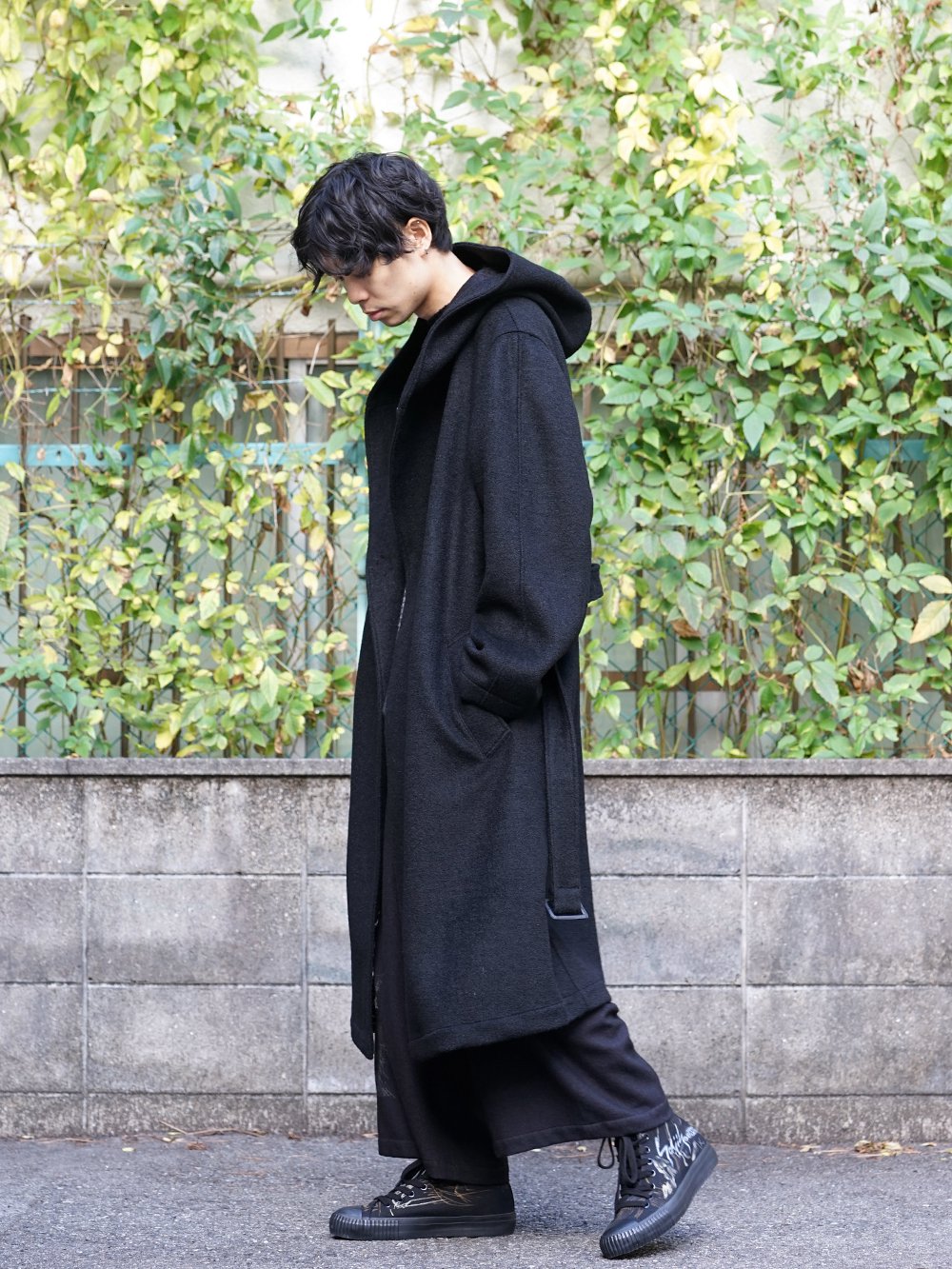 Yohji Yamamoto 19-20AW Hooded Coat Style - 1-002