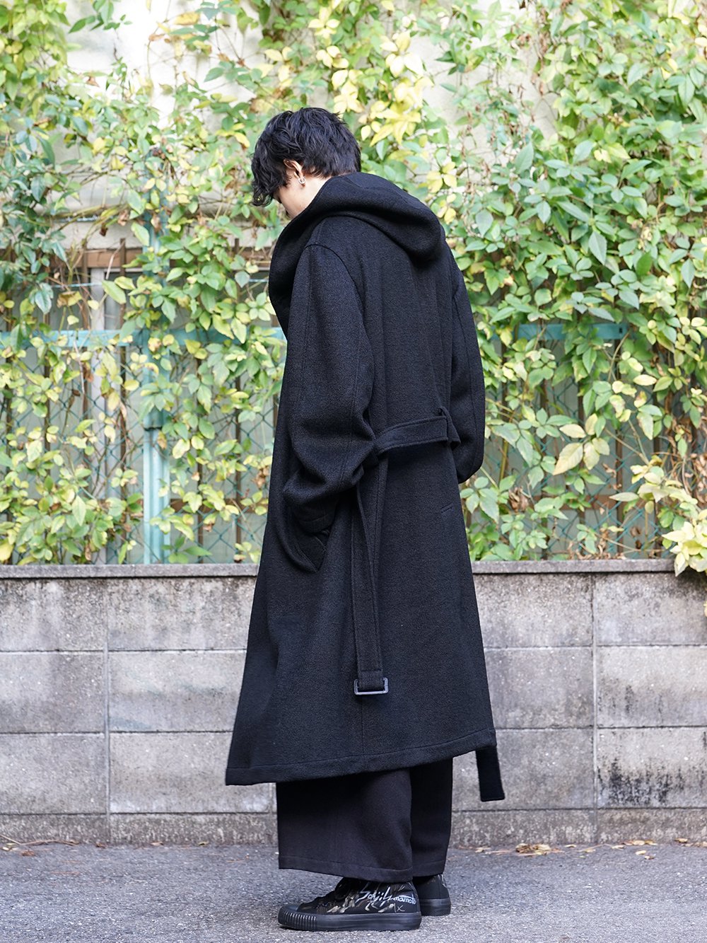 Yohji Yamamoto 19-20AW Hooded Coat Style - 1-003