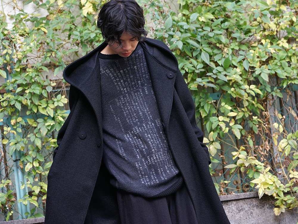 Yohji Yamamoto 19-20AW Hooded Coat Style - 2-001