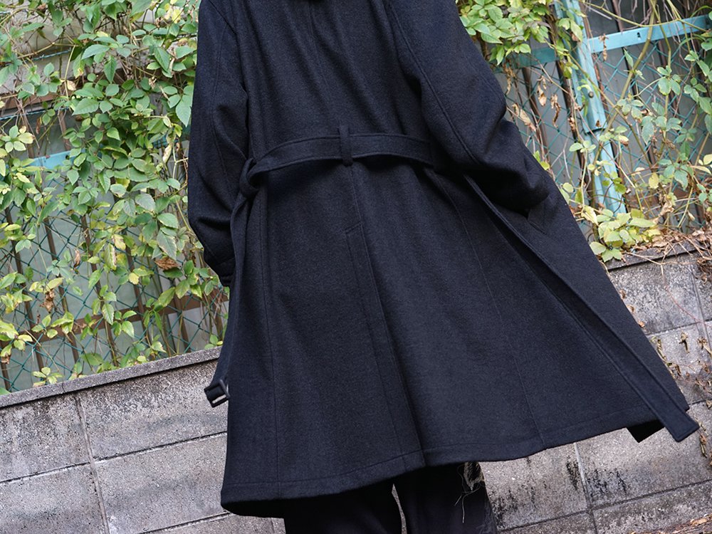 Yohji Yamamoto 19-20AW Hooded Coat Style - FASCINATE BLOG