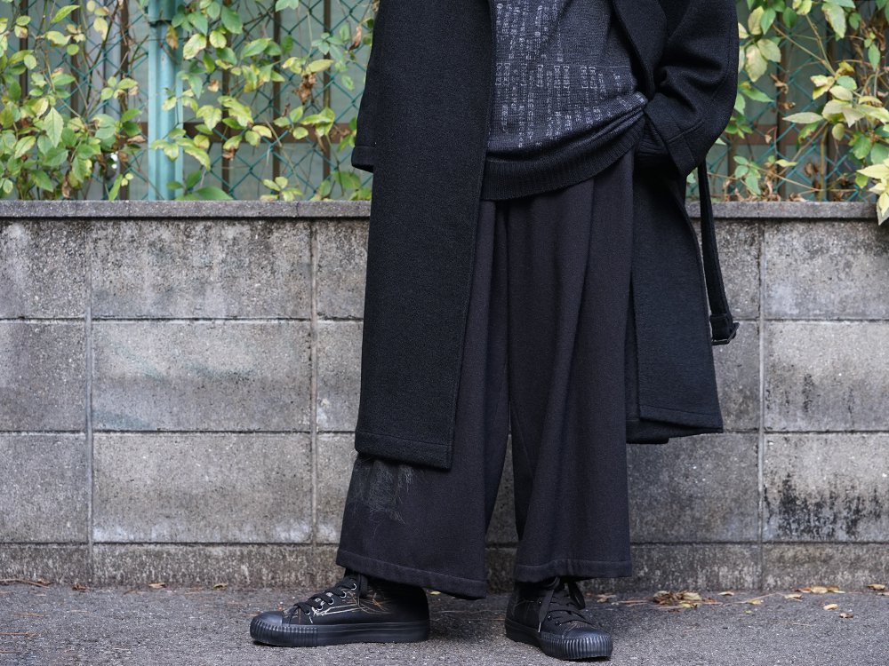 Yohji Yamamoto 19-20AW Hooded Coat Style - 3-001