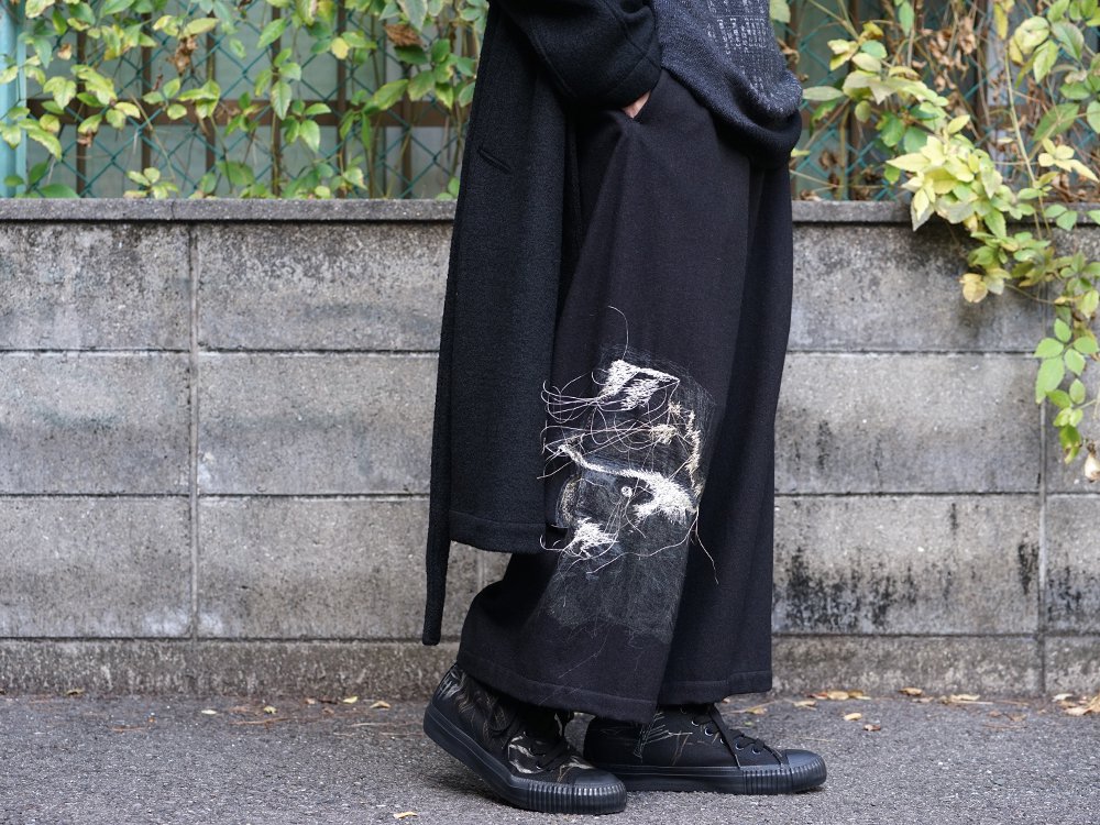 Yohji Yamamoto 19-20AW Hooded Coat Style - 3-002