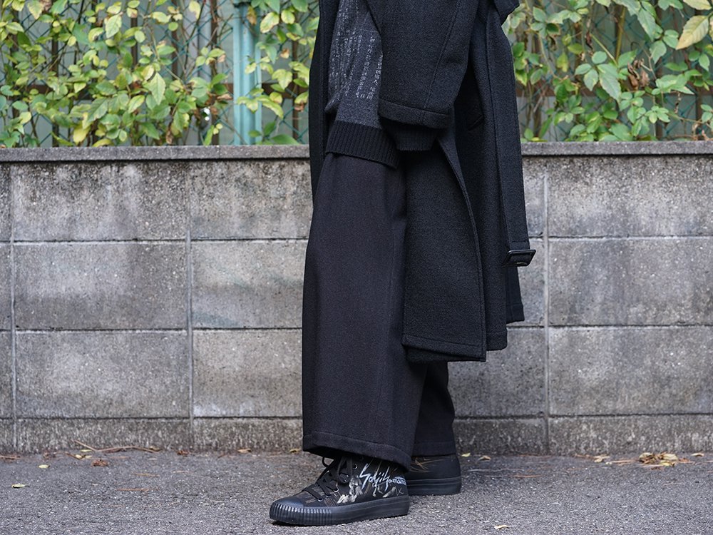 Yohji Yamamoto 19-20AW Hooded Coat Style - 3-003