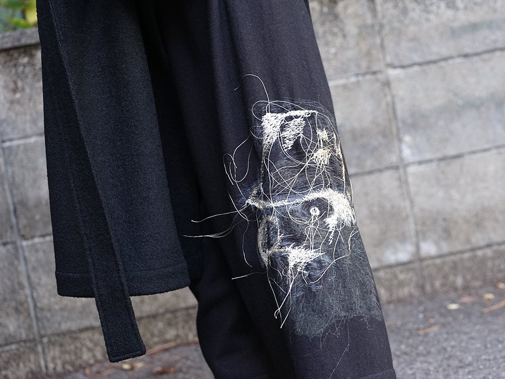 Yohji Yamamoto 19-20AW Hooded Coat Style - 3-004