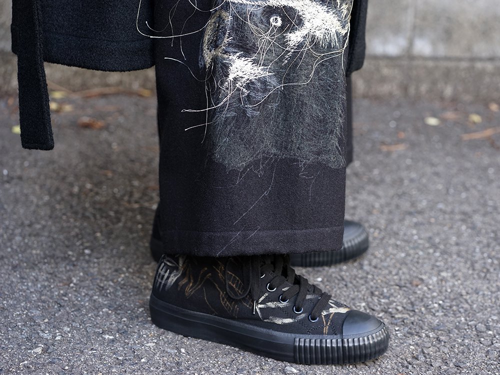 Yohji Yamamoto 19-20AW Hooded Coat Style - 3-005