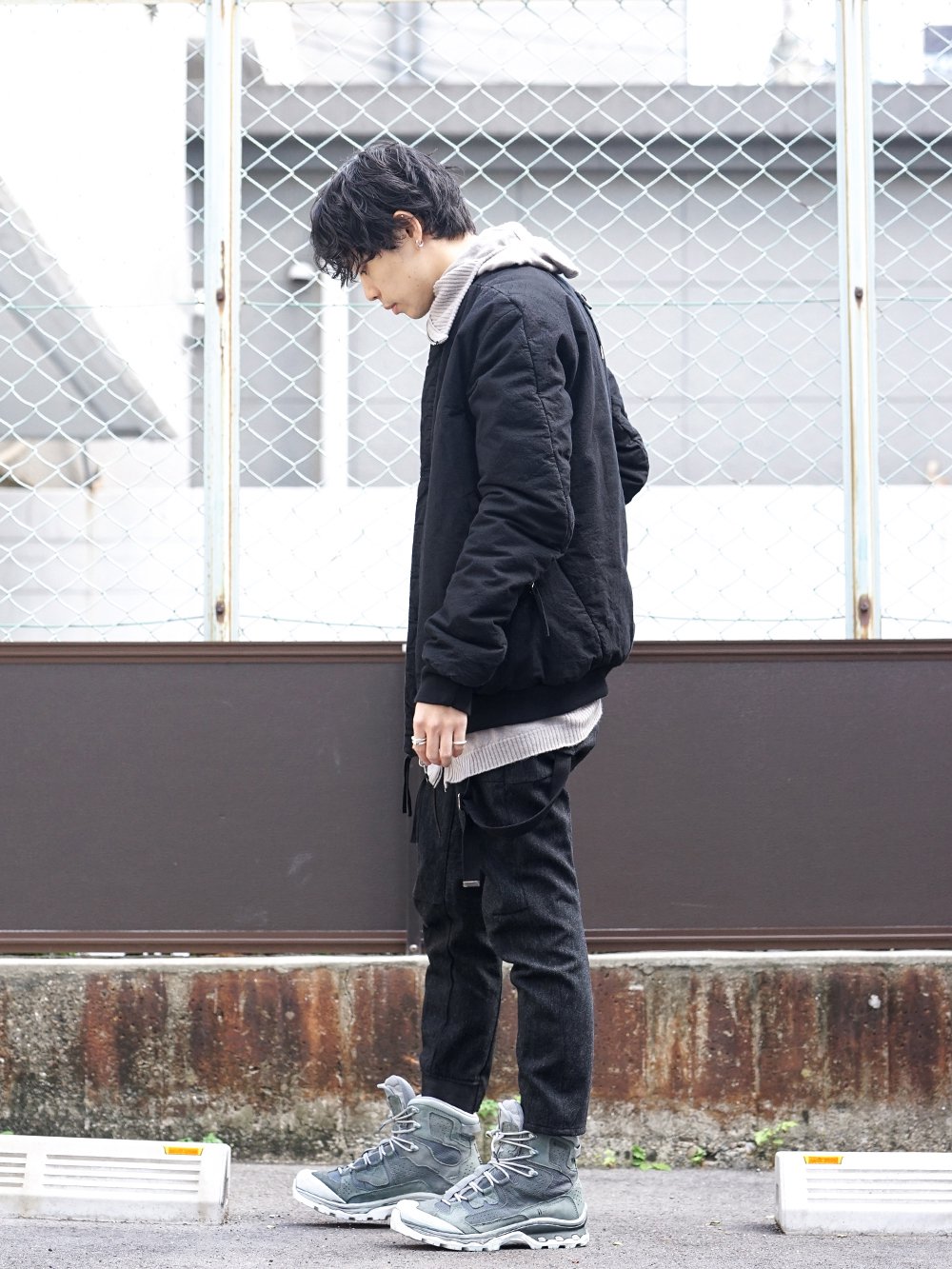 Boris Bidjan Saberi - ボリスビジャンサべリ x D.Hygen Mix Style - 1-002