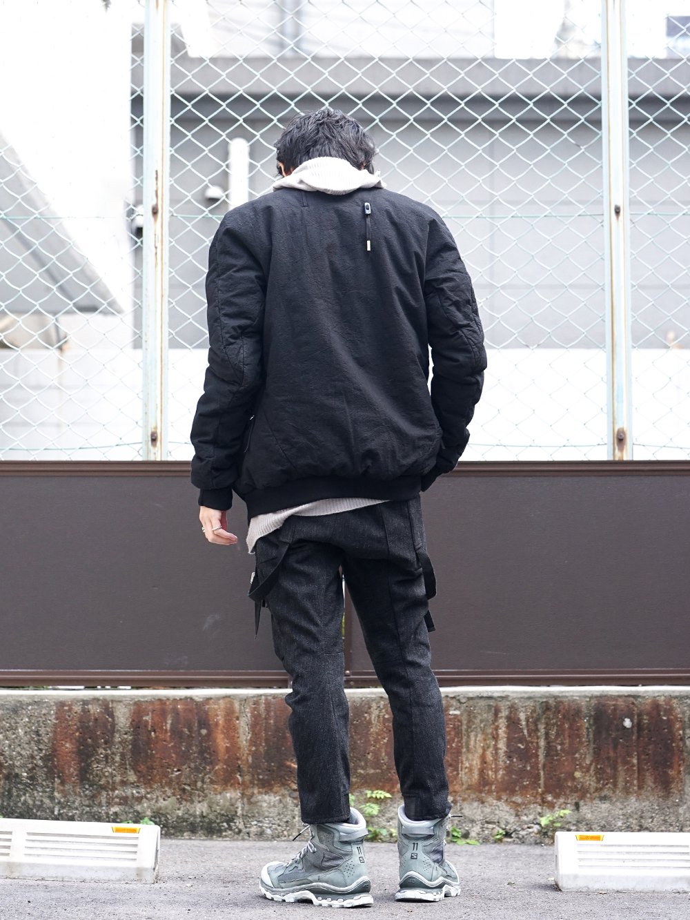 Boris Bidjan Saberi - ボリスビジャンサべリ x D.Hygen Mix Style - 1-003