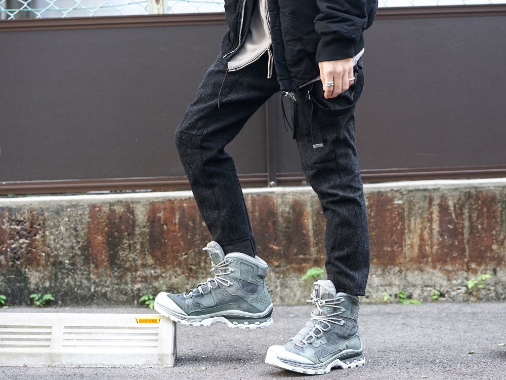 Boris Bidjan Saberi - ボリスビジャンサべリ x D.Hygen Mix Style - 3-001