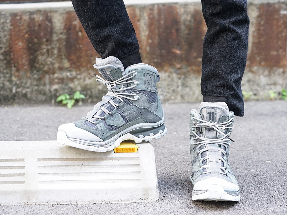 Boris Bidjan Saberi - ボリスビジャンサべリ x D.Hygen Mix Style - 3-007