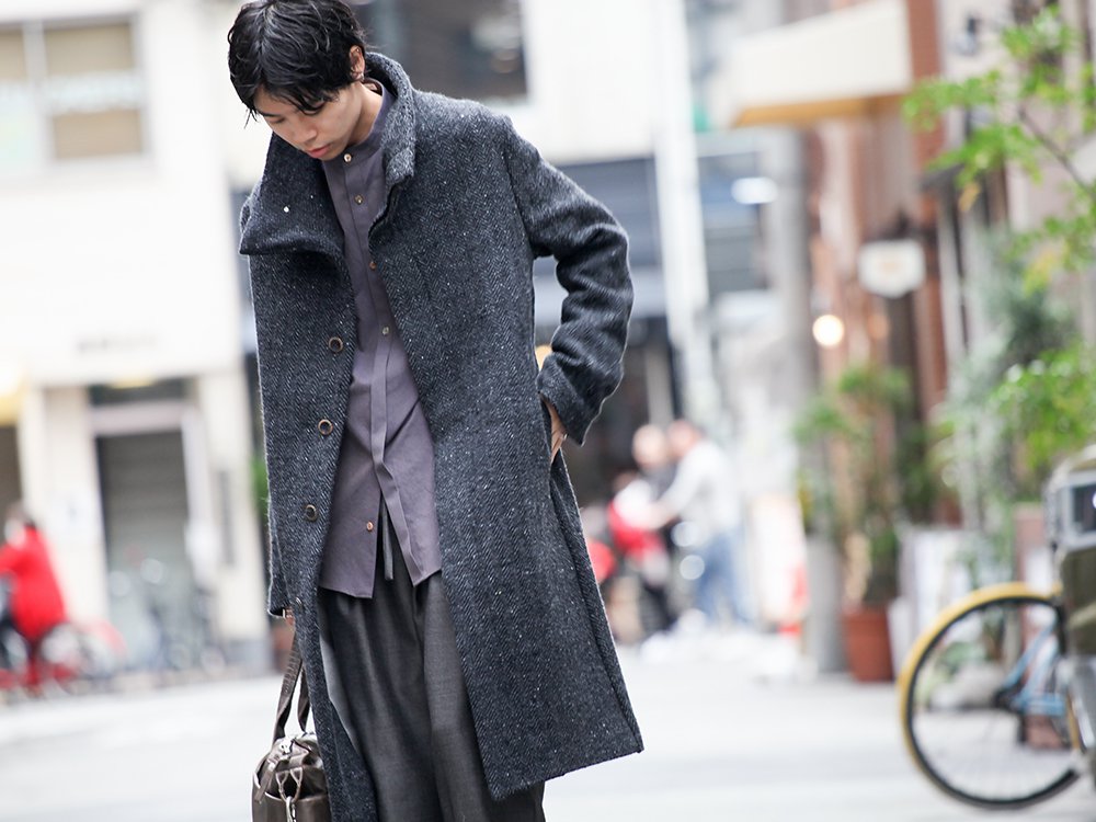 individual sentiments 19-20 AW 4Coat Style - FASCINATE BLOG