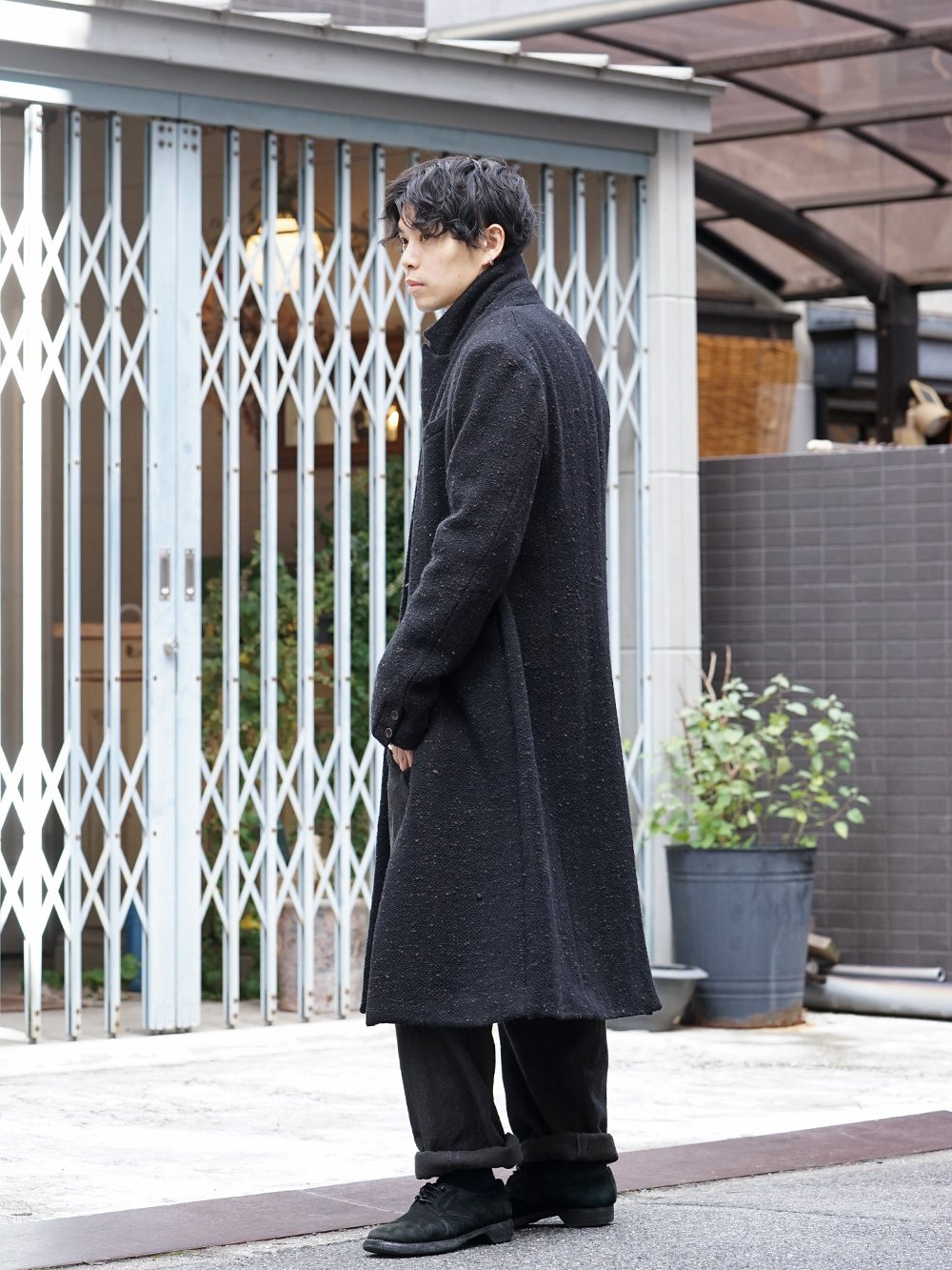 individual sentiments 19-20 AW 4Coat Style - 2-002