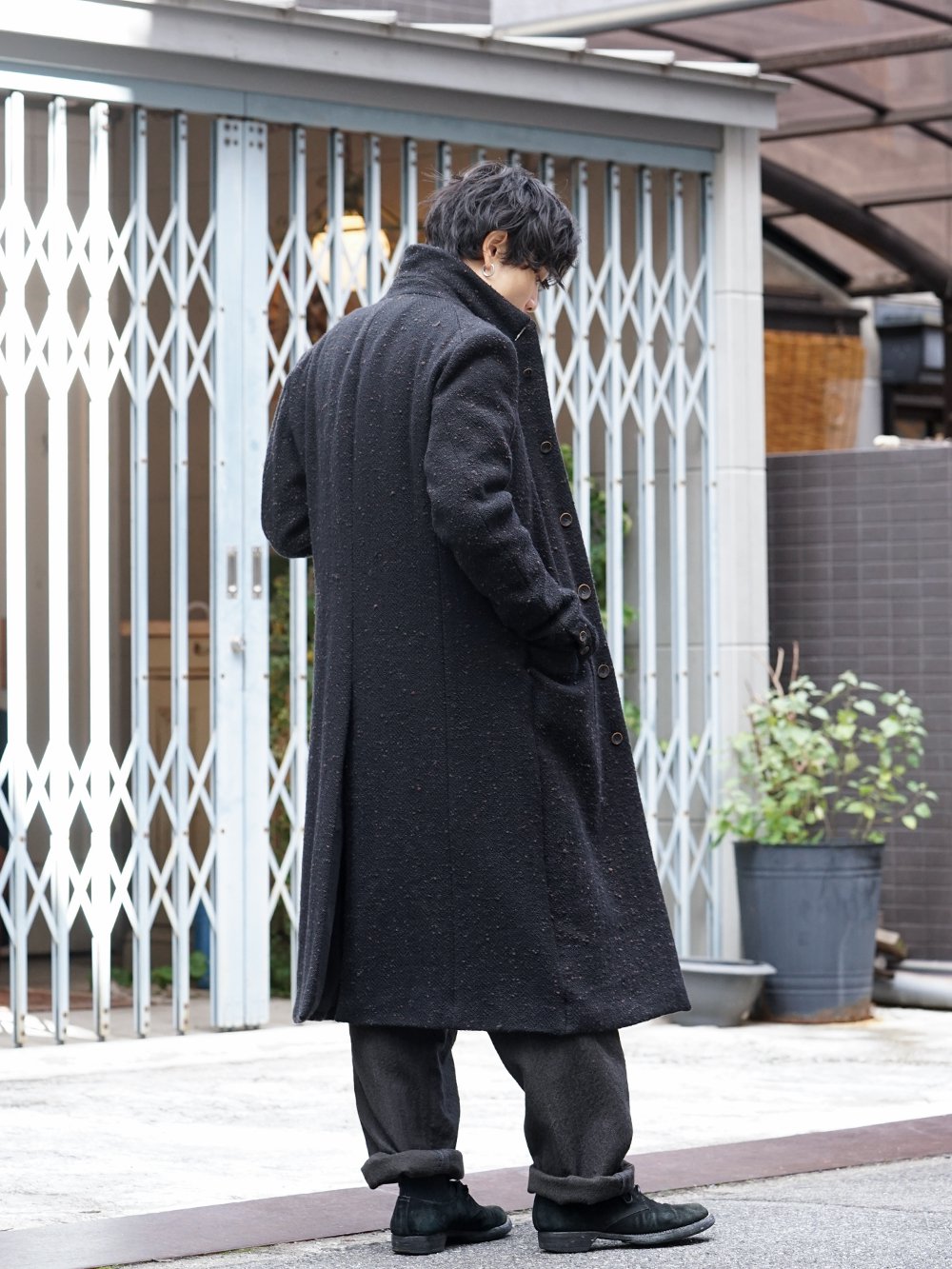 individual sentiments 19-20 AW 4Coat Style - FASCINATE BLOG