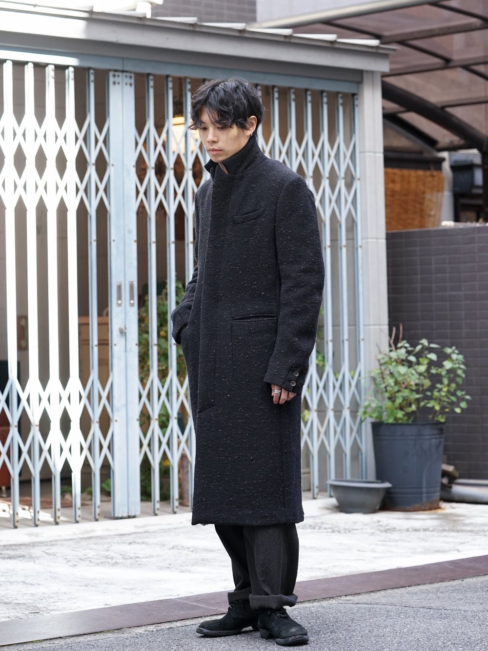 individual sentiments 19-20 AW 4Coat Style - 2-004