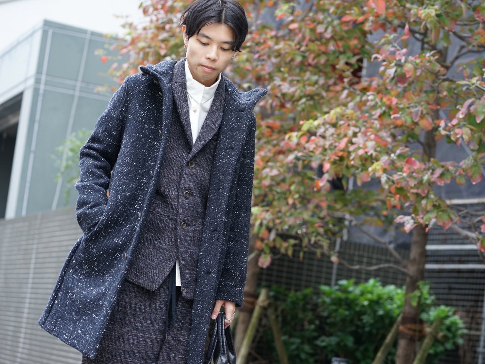individual sentiments 19-20 AW 4Coat Style - 3-008