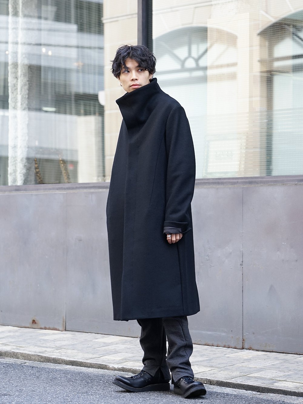 individual sentiments 19-20 AW 4Coat Style - FASCINATE BLOG
