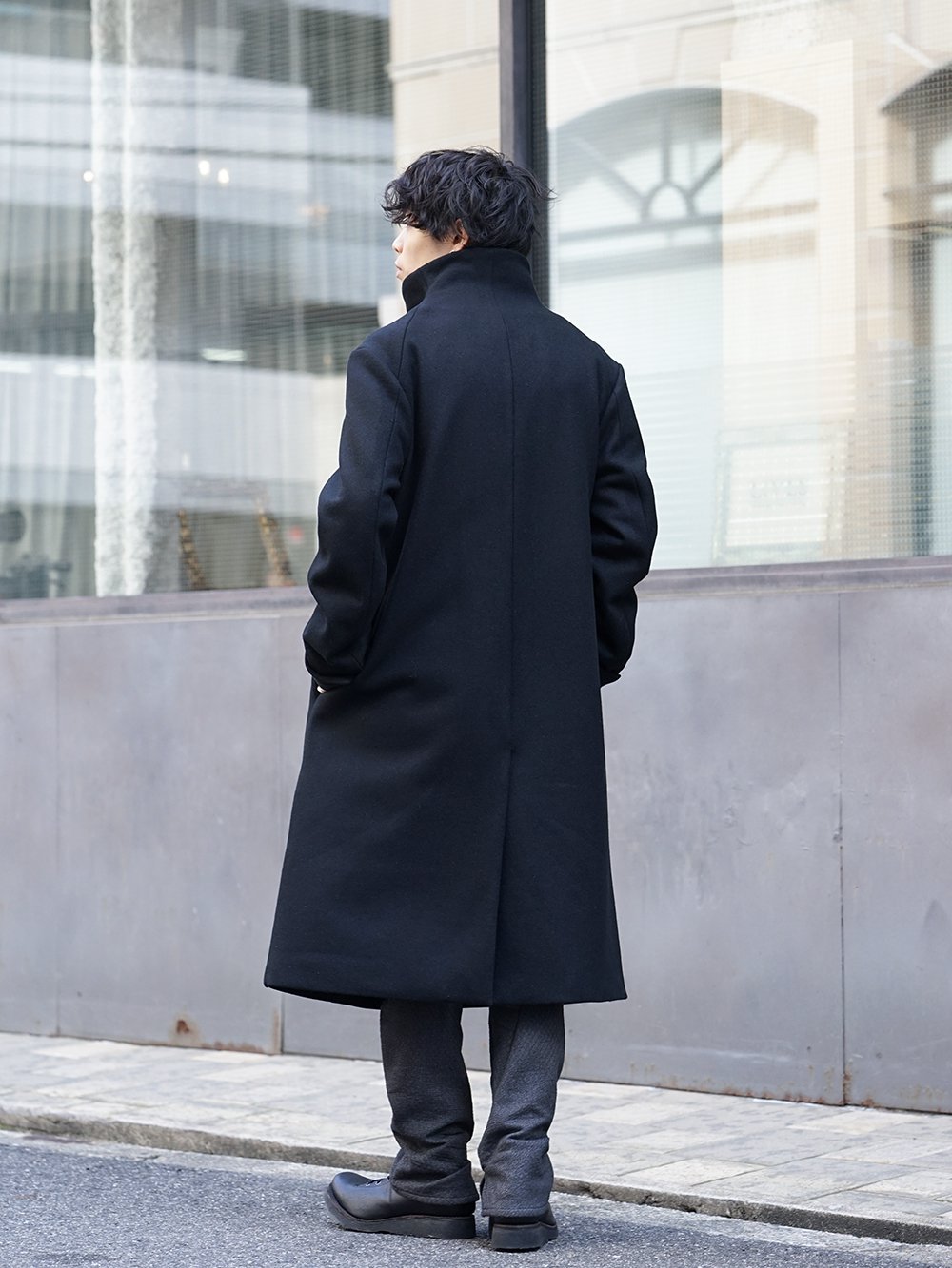 individual sentiments 19-20 AW 4Coat Style - 4-003