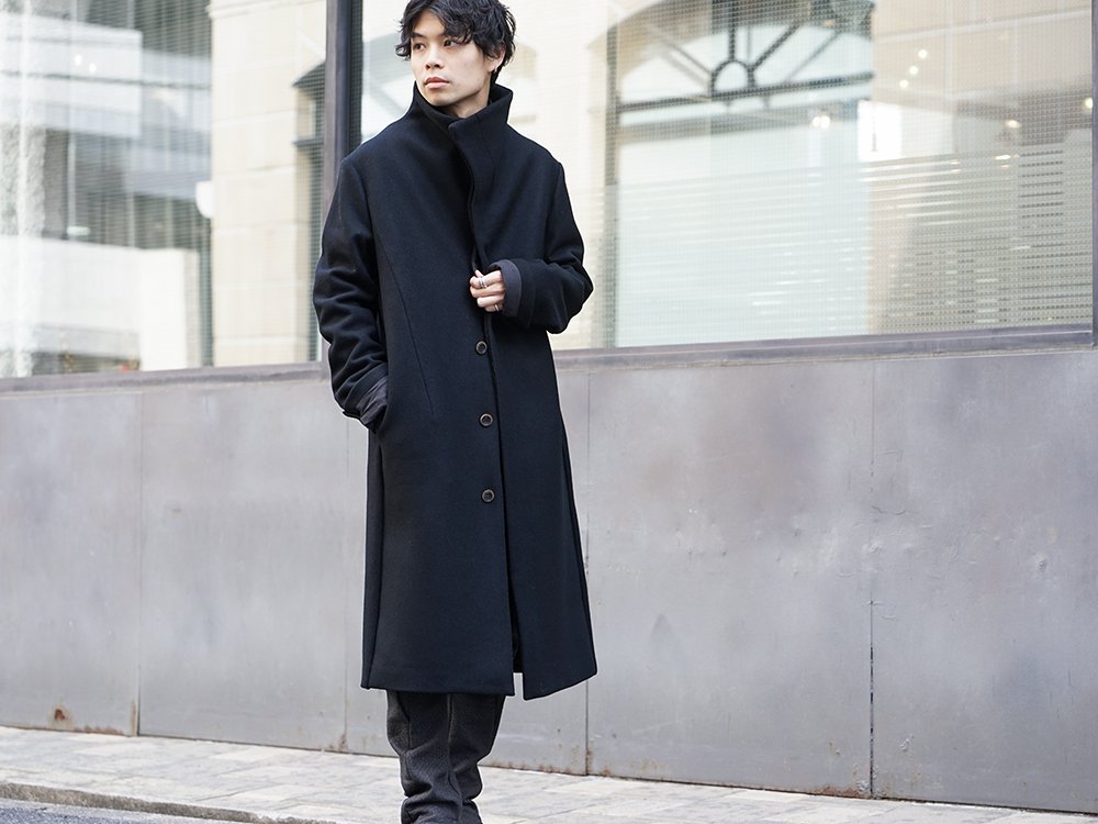 individual sentiments 19-20 AW 4Coat Style - 4-008