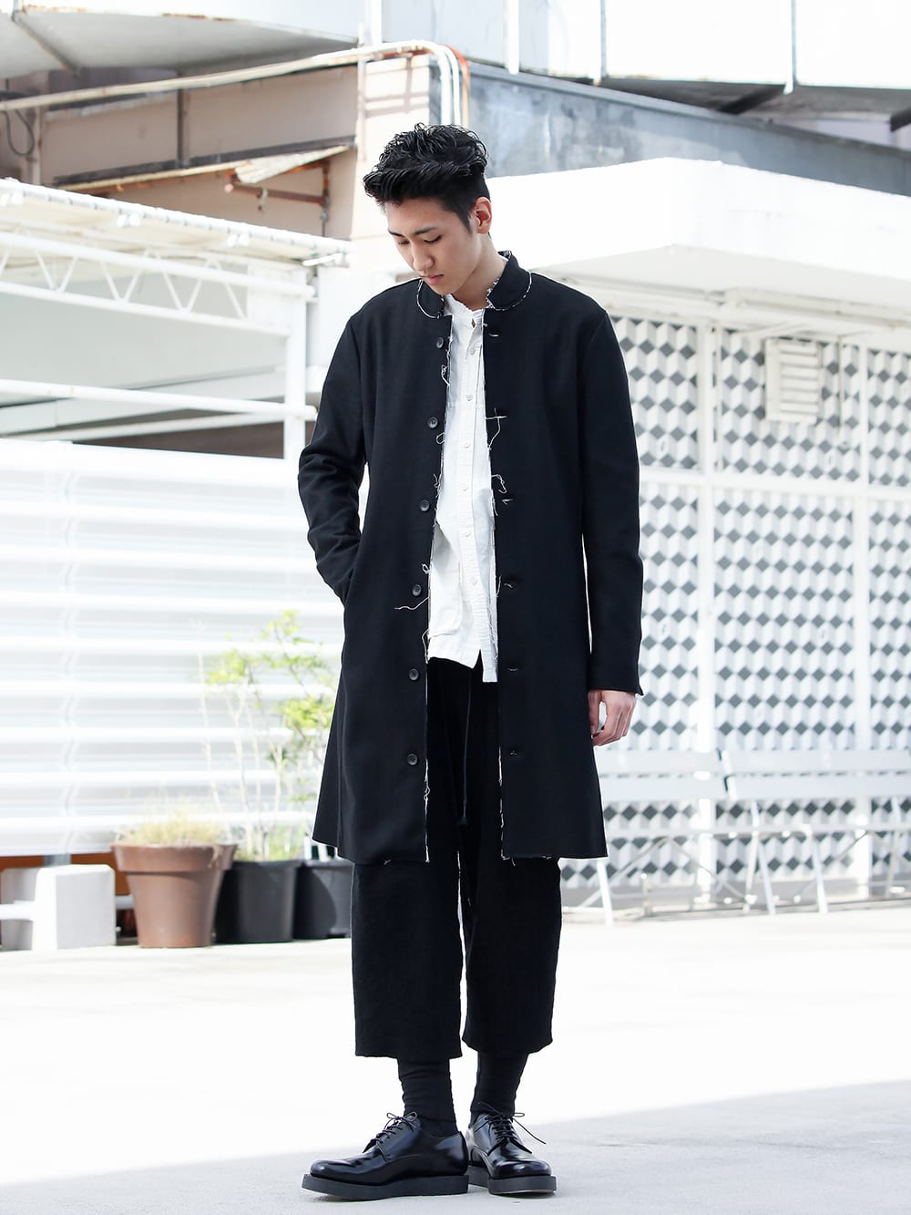.LOGY kyoto 19-20AW ASKYY【BONDING COAT】 STYLE!! - 1-001