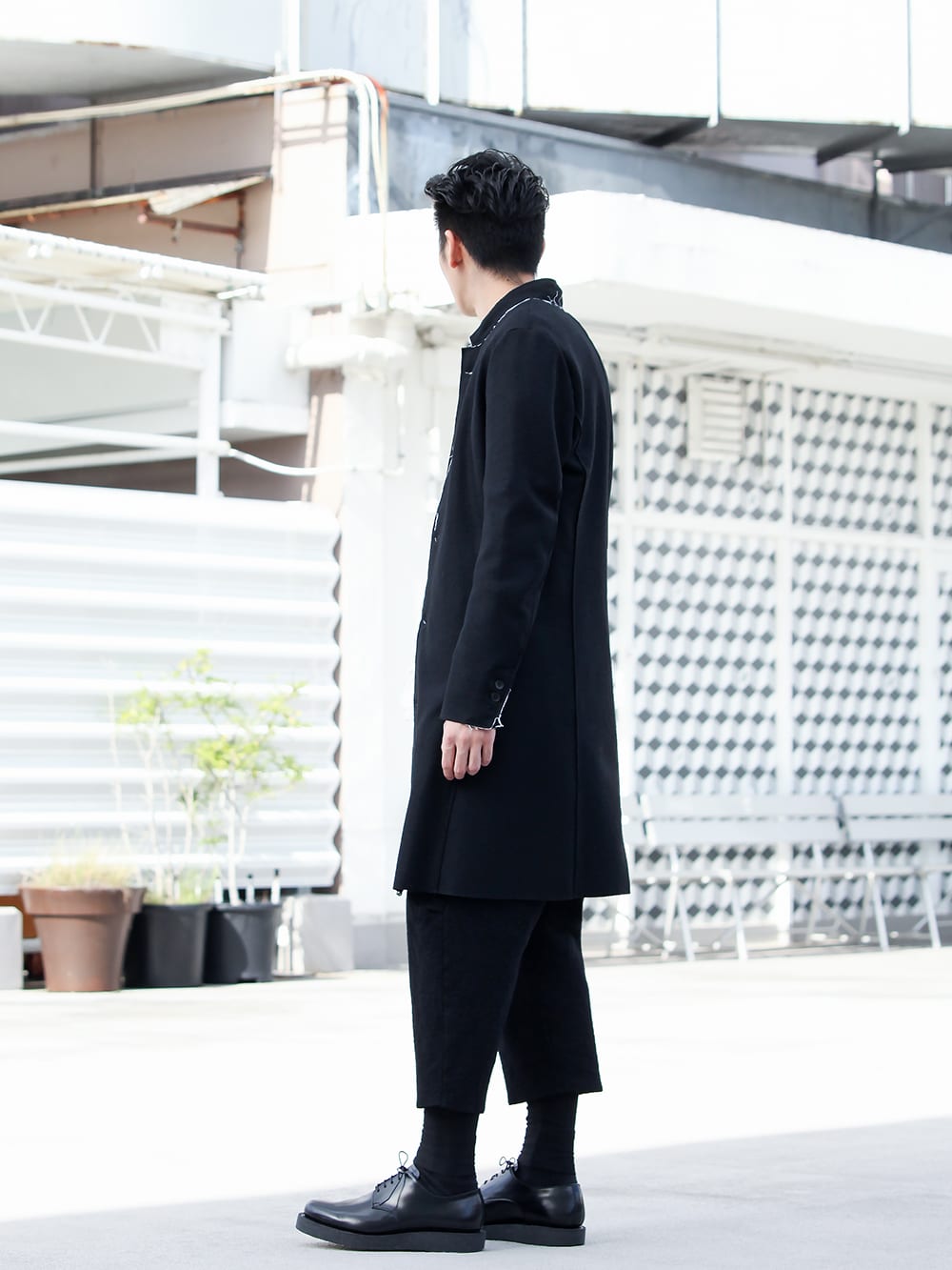 .LOGY kyoto 19-20AW ASKYY【BONDING COAT】 STYLE!! - 1-002