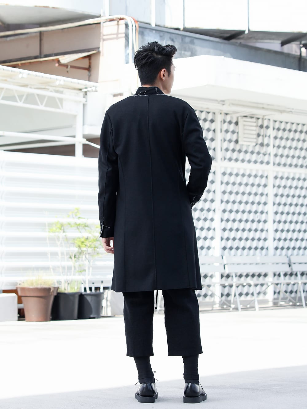 .LOGY kyoto 19-20AW ASKYY【BONDING COAT】 STYLE!! - 1-003