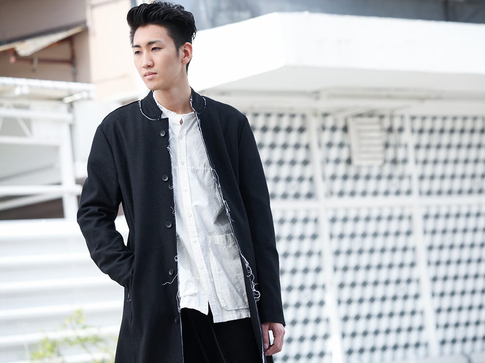 .LOGY kyoto 19-20AW ASKYY【BONDING COAT】 STYLE!! - 2-001