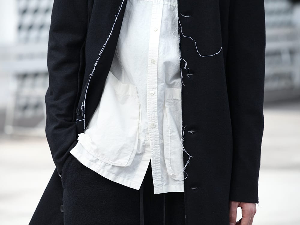 .LOGY kyoto 19-20AW ASKYY【BONDING COAT】 STYLE!! - 2-003