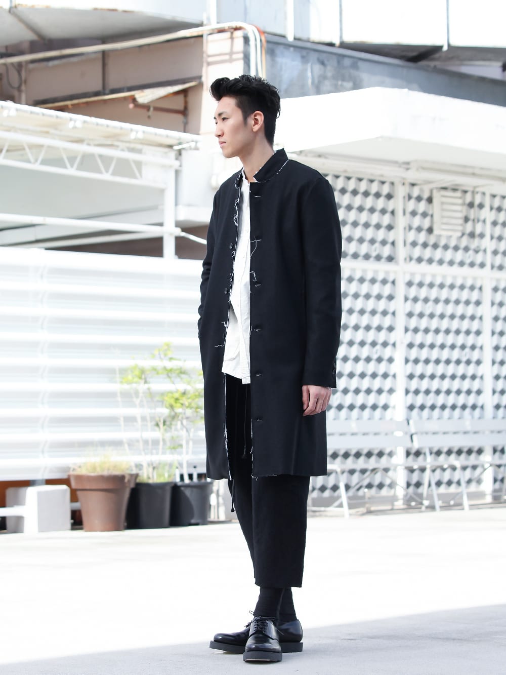 .LOGY kyoto 19-20AW ASKYY【BONDING COAT】 STYLE!! - 4-001