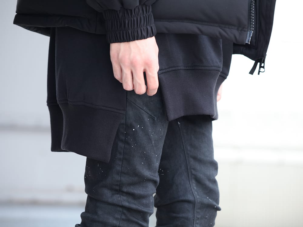 .LOGY kyoto 19-20AW  Y-3【Seamless down Hooded jacket】 STYLE!! - 3-005
