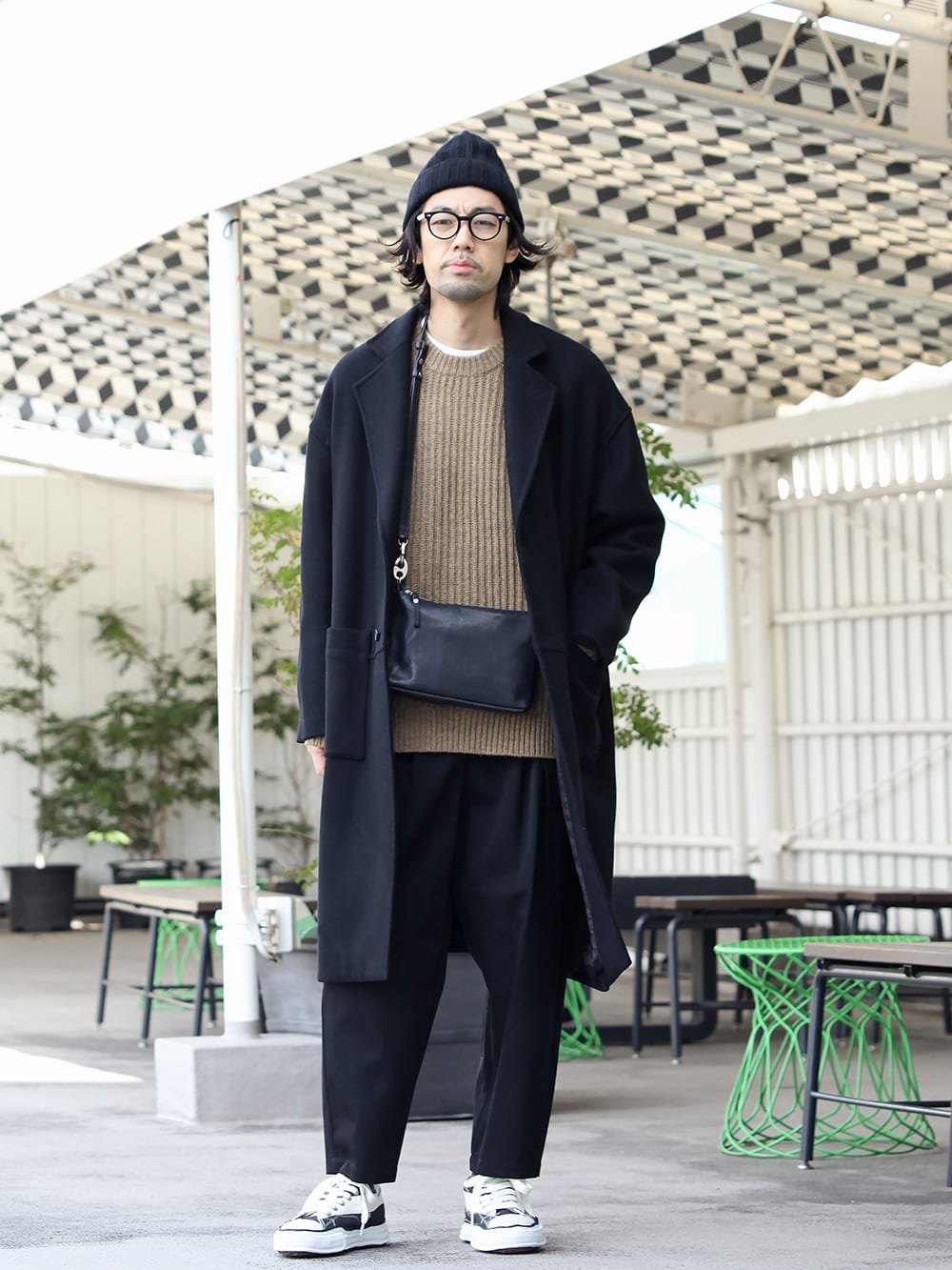 19AW CLANE HOMME × KAZUYUKI KUMAGAI 