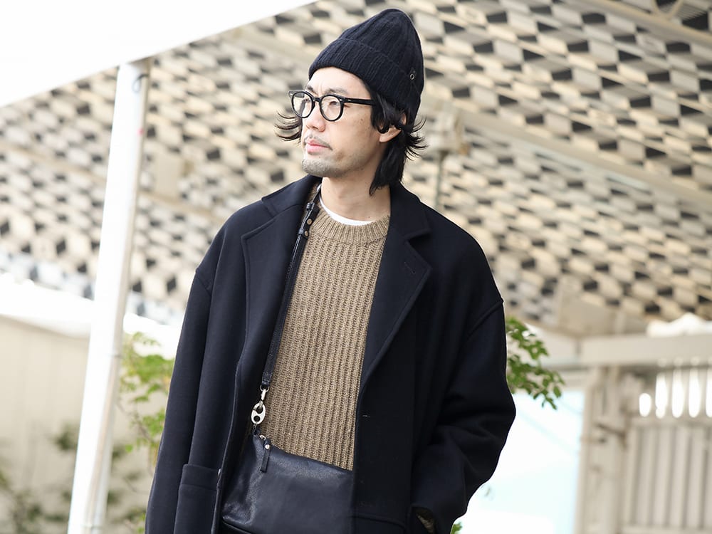 19AW CLANE HOMME × KAZUYUKI KUMAGAI 
