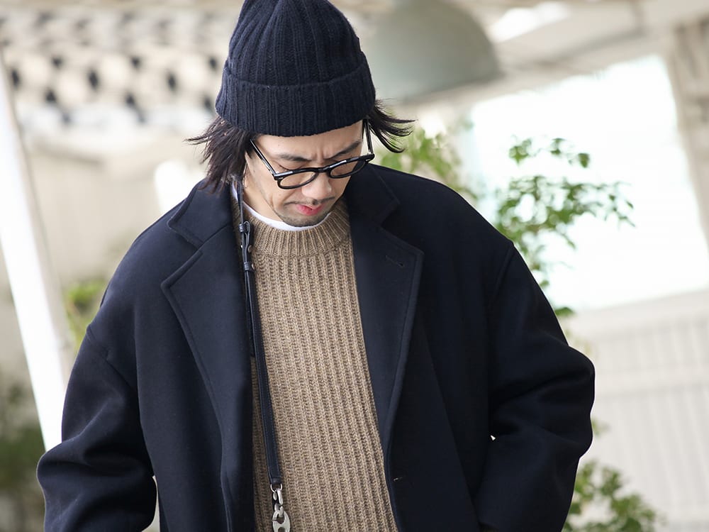 19AW CLANE HOMME × KAZUYUKI KUMAGAI 