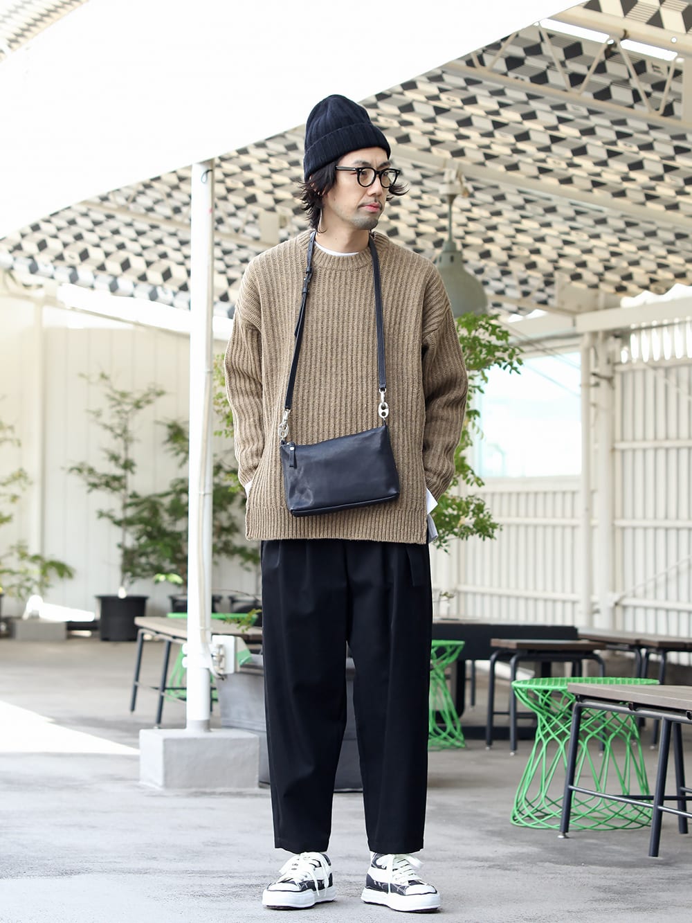 19AW CLANE HOMME × KAZUYUKI KUMAGAI 