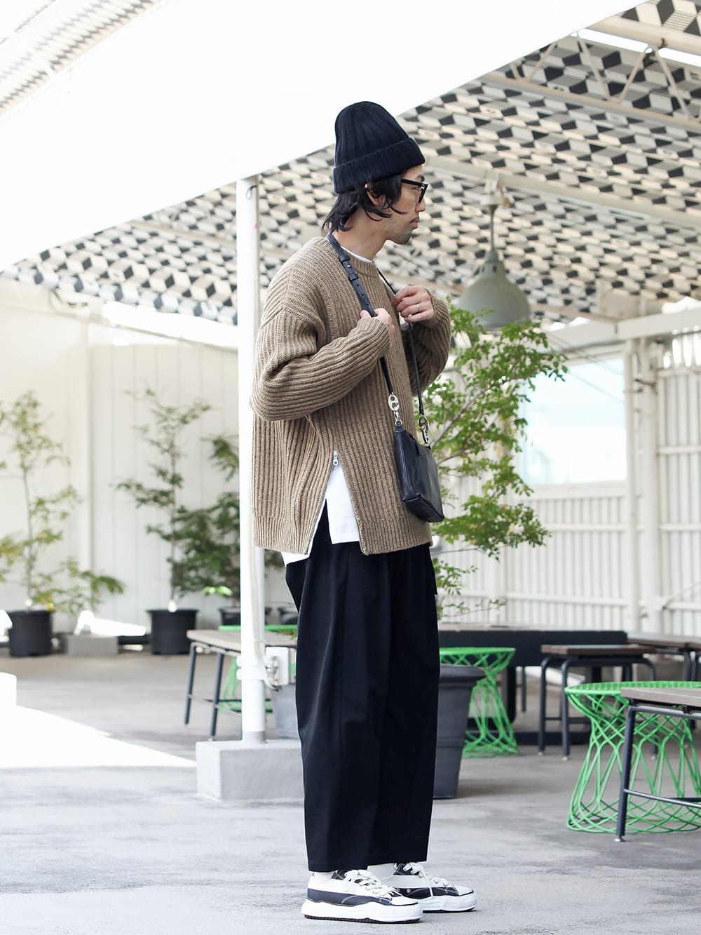 19AW CLANE HOMME × KAZUYUKI KUMAGAI 