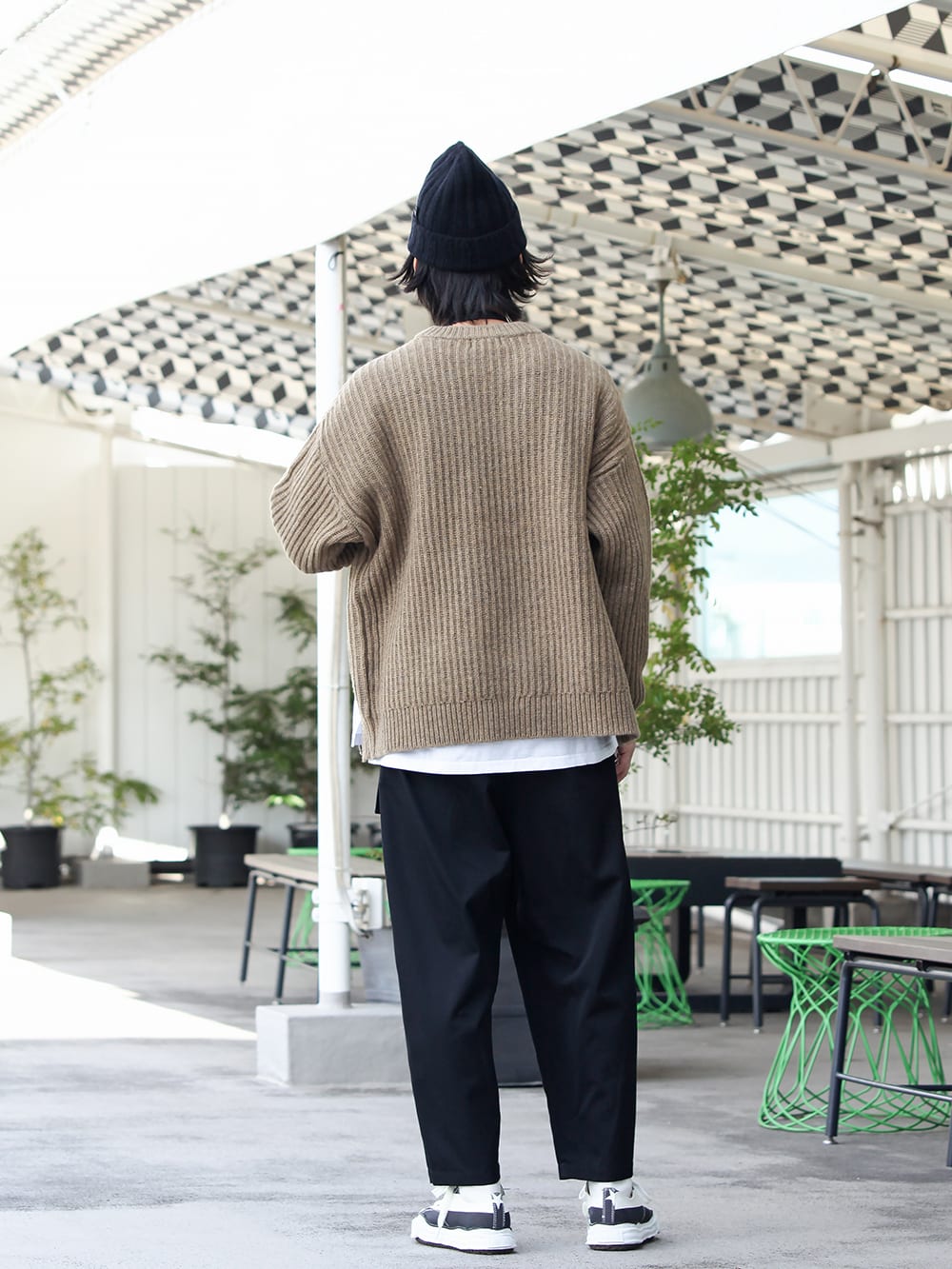 19AW CLANE HOMME × KAZUYUKI KUMAGAI 