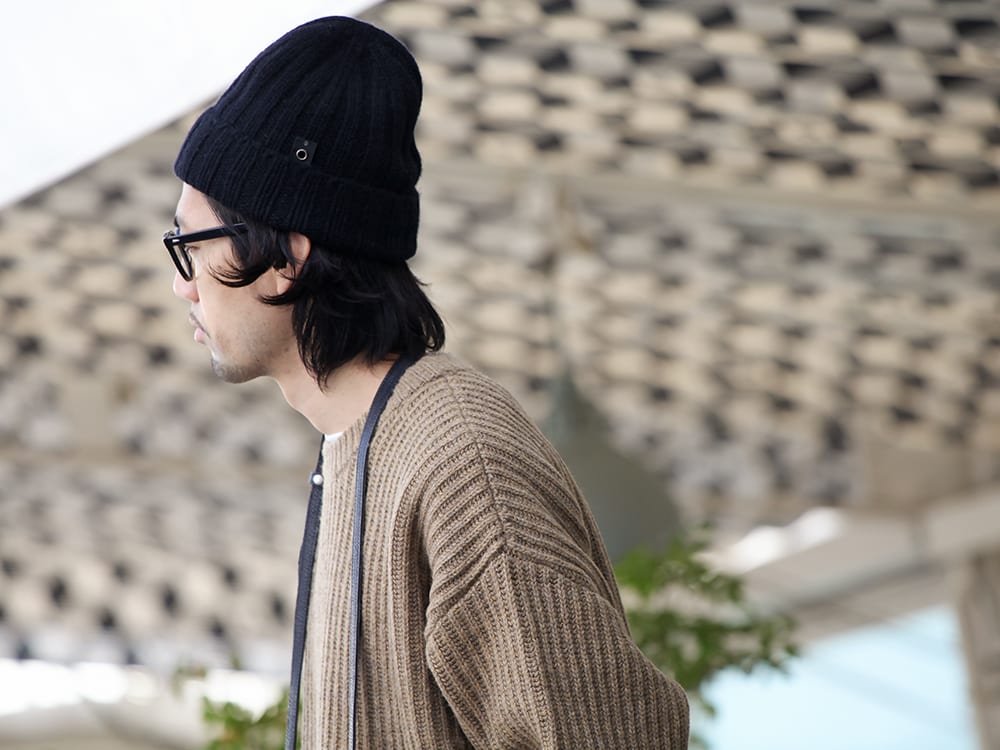 19AW CLANE HOMME × KAZUYUKI KUMAGAI 