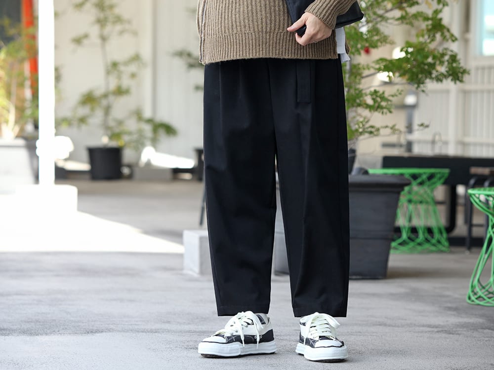 19AW CLANE HOMME × KAZUYUKI KUMAGAI 