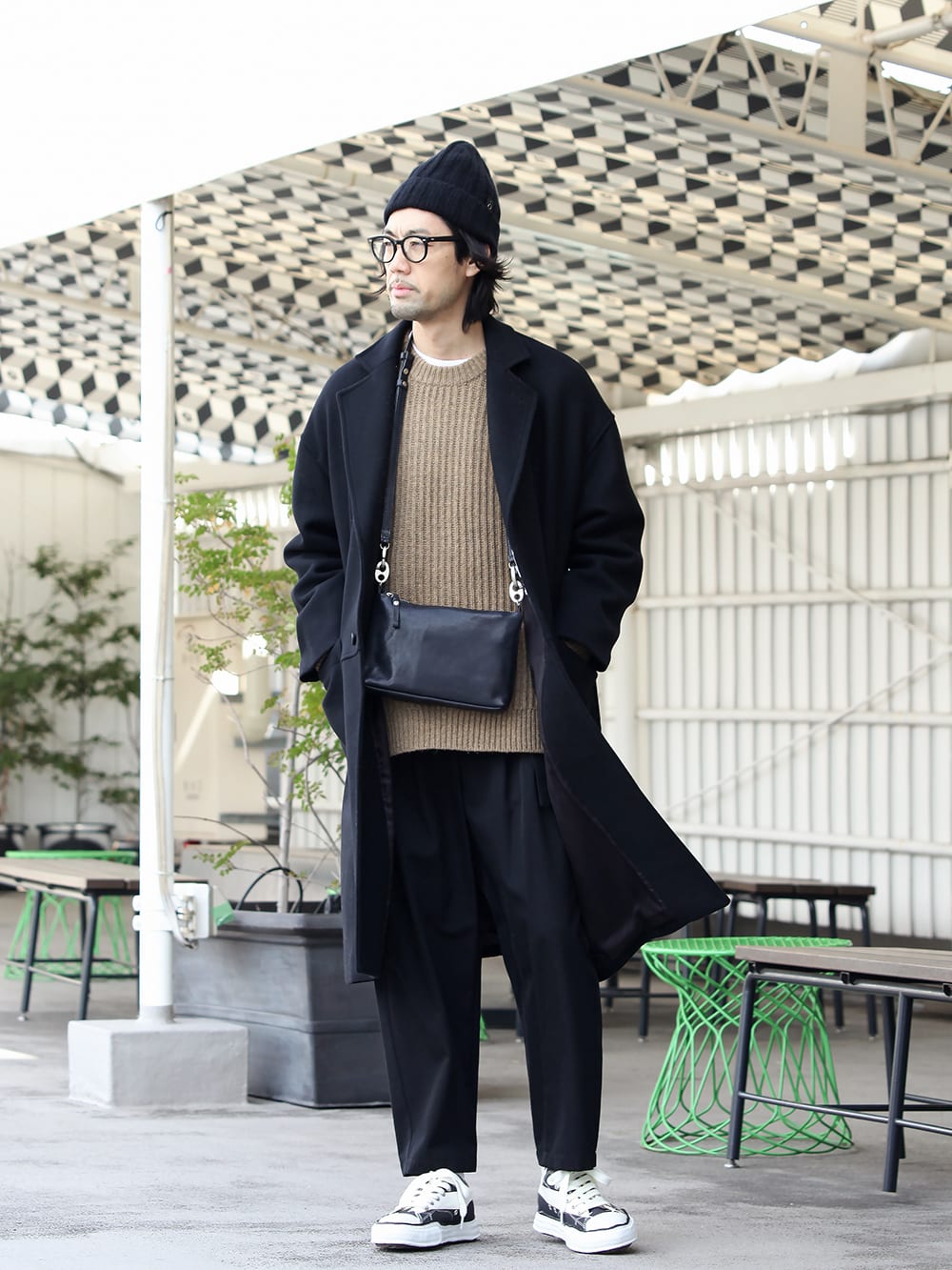 19AW CLANE HOMME × KAZUYUKI KUMAGAI 