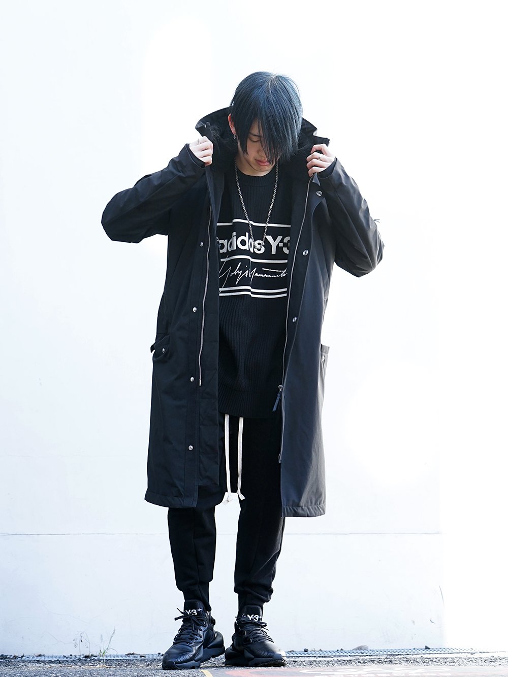 11byBBS × Y-3 × TVA 19aw MIX Styling !! - 1-001