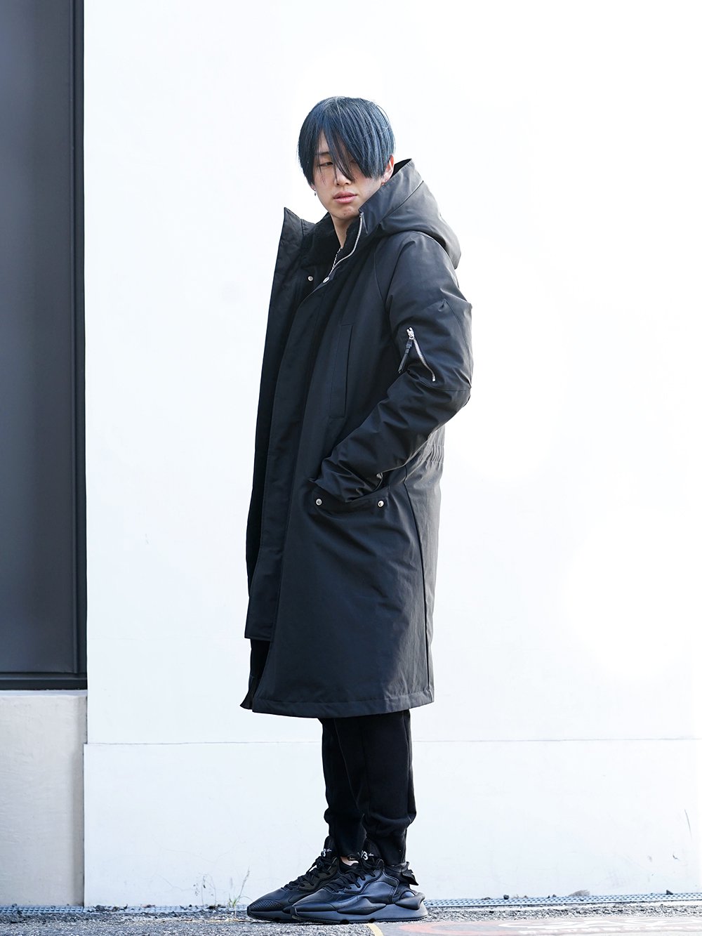 11byBBS × Y-3 × TVA 19aw MIX Styling !! - 1-002