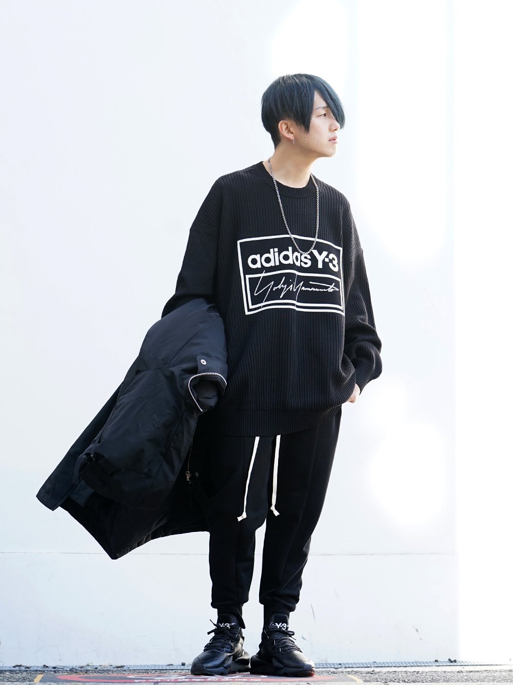 11byBBS × Y-3 × TVA 19aw MIX Styling !! - 3-001