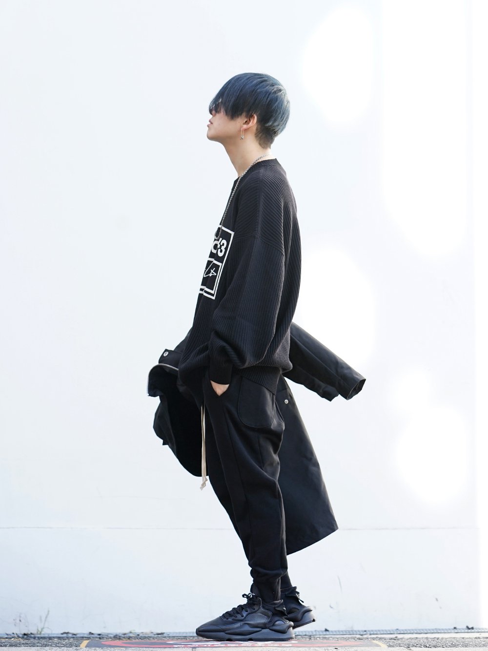 11byBBS × Y-3 × TVA 19aw MIX Styling !! - 3-002