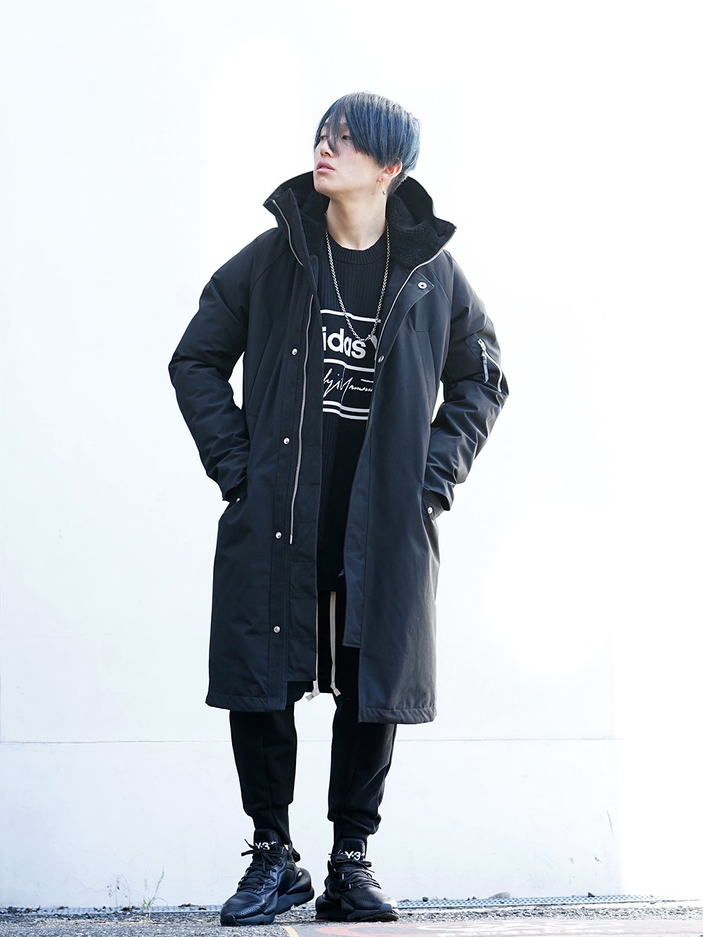 11byBBS × Y-3 × TVA 19aw MIX Styling !! - 5-001