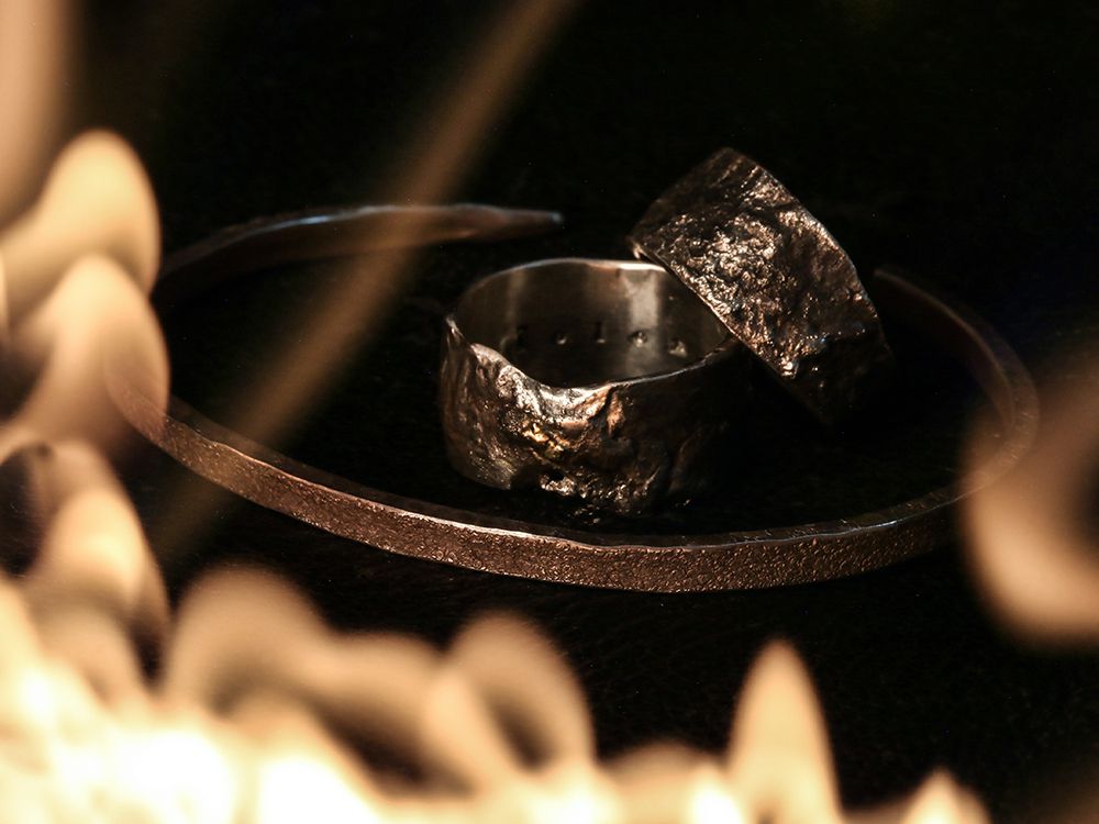 iolom FASCINATE Exclusive Melt Ring - 1-001