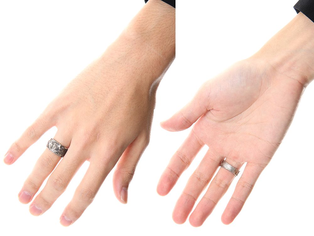 iolom FASCINATE Exclusive Melt Ring - 1-003